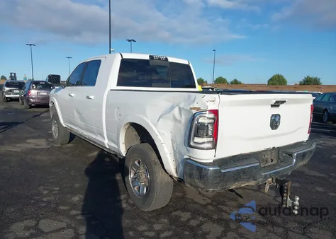 2019 Ram 2500 Longhorn 4X4 6'4 Box из США, поврежденный, VIN 3C6UR5PL7KG514874